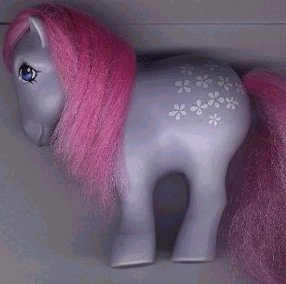 blue italian blossom