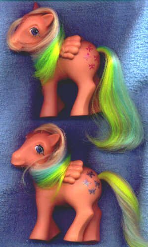 top version, no glitter